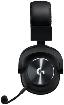 Проводные наушники Logitech G PRO Gaming Headset черный фото 3 11950₽