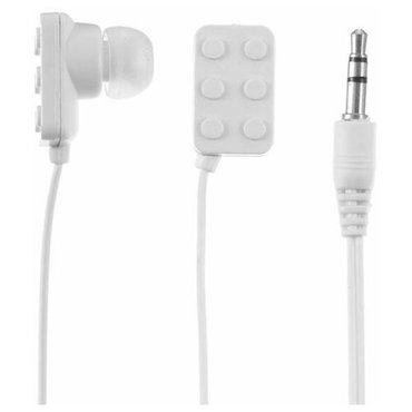 Наушники LuazON Лего W-01 вкладыши микс 180₽