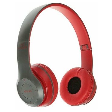 Наушники LuazON OBT 10 беспроводные накладные microUSB microSD Jack 35 мм микс 1267₽