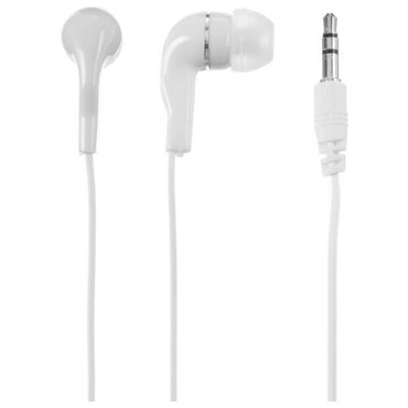Наушники Luazon W-22 вакуумные белые 240₽