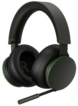 Беспроводные наушники Microsoft Xbox TLL-00010 черный 17005₽