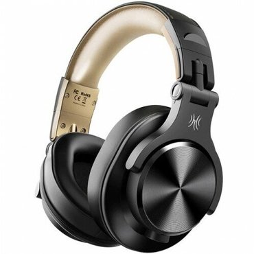 Наушники мониторные беспроводные OneOdio A70 black golden 4617₽