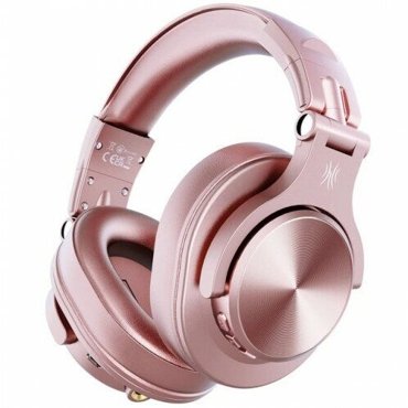 Наушники мониторные беспроводные OneOdio A70 pink 5312₽