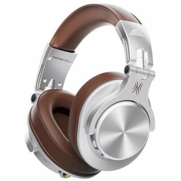 Наушники мониторные беспроводные OneOdio A70 silver 5090₽