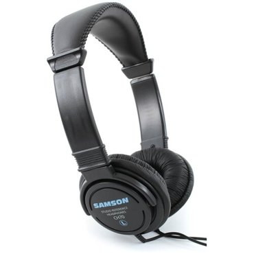 Наушники мониторные классические Samson CH70 1360₽