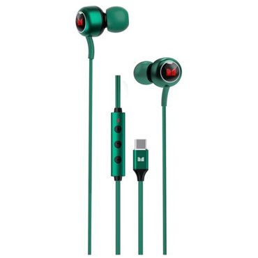 Наушники Monster Airmars SG10 USB Type-C зелeный 5469₽