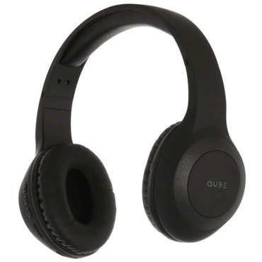 Наушники накладные Bluetooth QUB STN-330 Black 1590₽