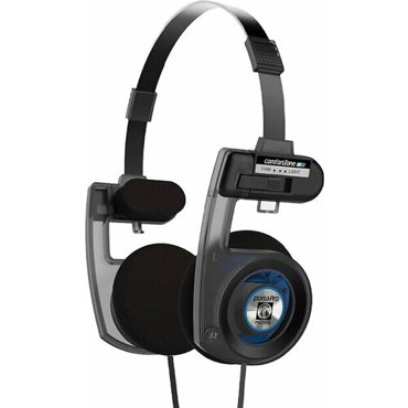 Наушники накладные Koss Porta Pro Utility 12м черный проводные оголовье 8118₽