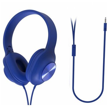 Наушники накладные Leef MW-HS-02-blue 1649₽