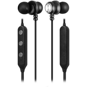 Наушники Nobby Comfort S-100 беспроводные вкладыши с микрофоном Bluetooth синий 369₽