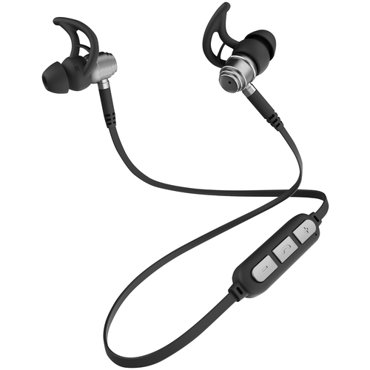 Наушники Nobby Expert L-900 беспроводные вкладыши с микрофоном Bluetooth серый 469₽