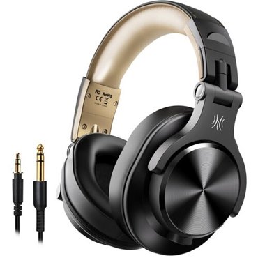Наушники ONEODIO A70 black golden 4665₽