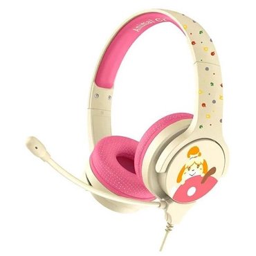 Наушники OTL Technologies Animal Crossing Isabelle Pink-Cream AC0848 2717₽
