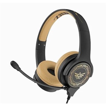 Наушники OTL Technologies Nintendo Zelda Crest Black-Gold ZD0815 3324₽
