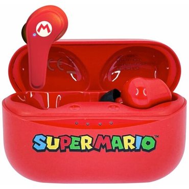 Наушники OTL Technologies TWC Nintendo Super Mario Red SM0894 4006₽