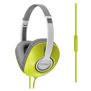 наушники полноразмерные KOSS UR23iK зеленый 1565₽
