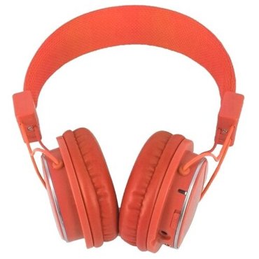 Наушники полноразмерные L-PRO 8809 встроенный MP3 плеер оранжевые 378₽