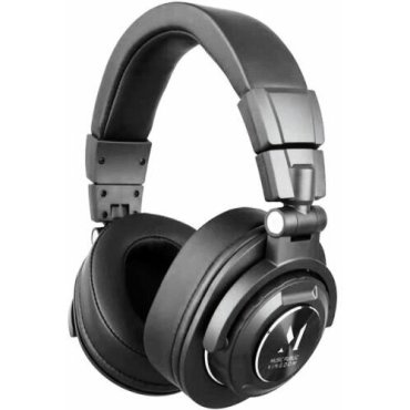 Наушники полноразмерные Music Public Kingdom HP502 сьёмный кабель 4 метра чёрные 4553₽