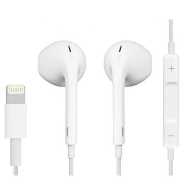 Наушники Проводные для iPhone GQbox Разъем Lightning для Apple iPhone 7 8 X 11 12 13 TOP Качество и Звук 429₽