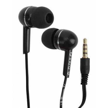 Наушники проводные Intro RX805 с микрофоном цвет черный 103 dB 700₽