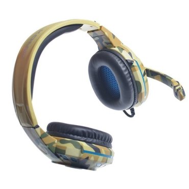 Наушники проводные KOMC G305 GAME головные камуфляж коричневый 2780₽