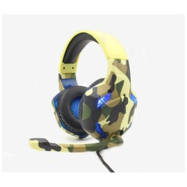 Наушники проводные KOMC G306 GAME головные желто-коричневый 2715₽