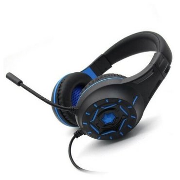 Наушники проводные KOMC G314 GAME головные черно-синий 2185₽