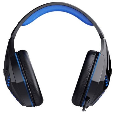 Наушники проводные KOMC G318 GAME головные черно-синий 2915₽