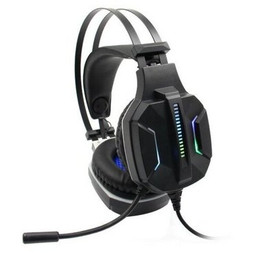 Наушники проводные KOMC G322 GAME головные черный 2320₽