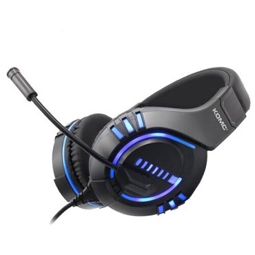 Наушники проводные KOMC G325 GAME головные черно-синий 2235₽