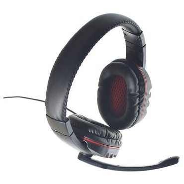 Наушники проводные KOMC K4 GAME головные черно-синий 1245₽