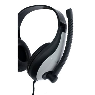 Наушники проводные KOMC KM-520 GAME головные белый 1185₽