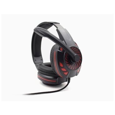 Наушники проводные KOMC S60 GAME головные черно-красный 1675₽