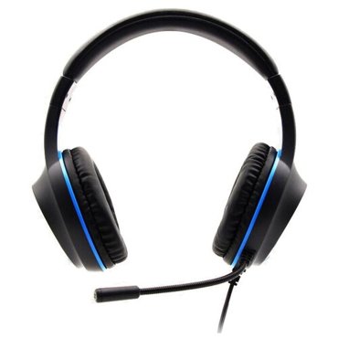 Наушники проводные KOMC S90 GAME головные черно-синий 1345₽