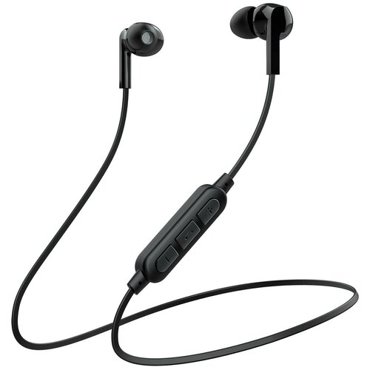 Наушники QUB BTE-002 Black Bluetooth 50 цвет черный беспроводные 1 шт 799₽