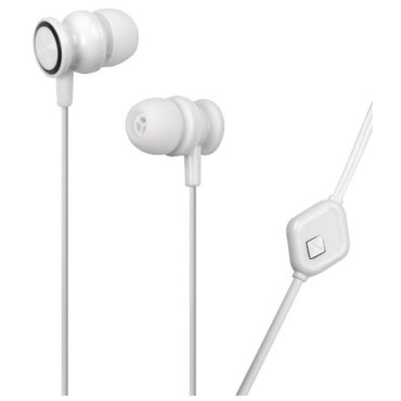 Наушники Red Line Stereo Headset SP10 с микрофоном белые 405₽