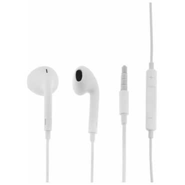 Наушники Red Line Stereo Headset SP17 вкладыши микрофон проводные 11 м белые 1 шт 363₽