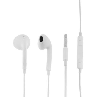 Наушники Red Line Stereo Headset SP17 вкладыши микрофон проводные 11 м белые 451₽
