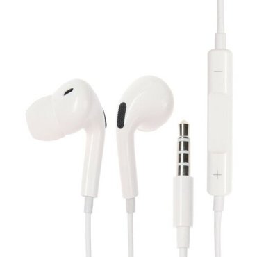 Наушники Red Line Stereo Headset SP18 вкладыши микрофон 19 Ом 35 mm 12 м белые 478₽