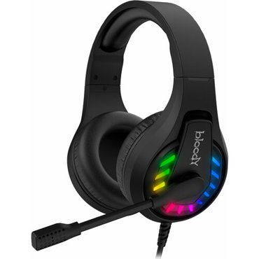 Наушники с микрофоном A4Tech Bloody G230 черный 2м накладные USB G230 2461₽