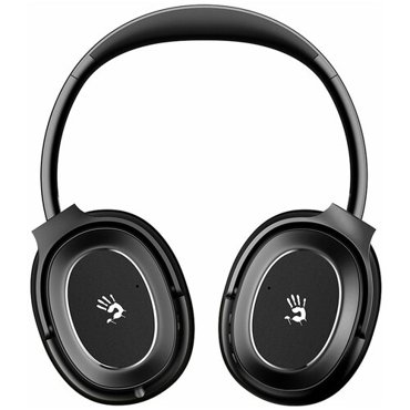 Наушники с микрофоном A4Tech Bloody MR575 черный 15м мониторные BTRadio оголовье MR575 1004664 6392₽