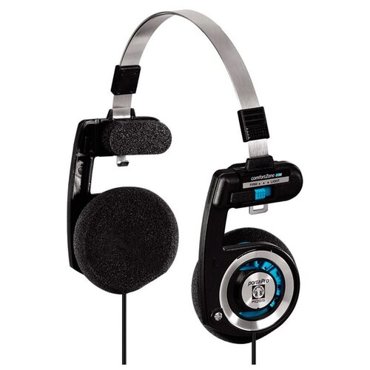 Проводные наушники Koss Porta Pro черный 4820₽