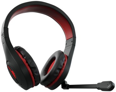 Проводные наушники GMNG HS-L325G черно-красный фото 3 1990₽