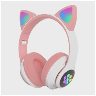Наушники с ушками беспроводные CAT-STN-28 черные 880₽