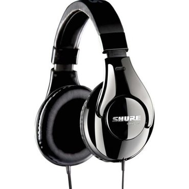 Наушники Shure SRH240A-BK черные 9580₽