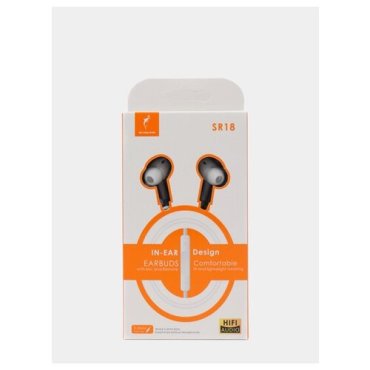 Наушники SKYDOLPHIN SR18 с микрофоном Audio 35мм12m 280₽