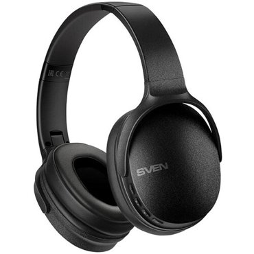 Наушники Sven AP-B545MV с микрофоном беспроводные черный Bluetooth 6225₽