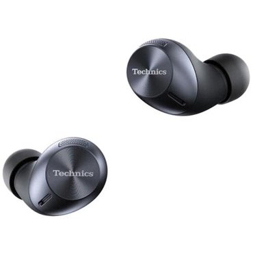Наушники Technics EAH-AZ40G-K Bluetooth черный 17018₽