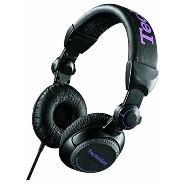 Наушники Technics RP-DJ1200 mini jack 35 mm black 19790₽
