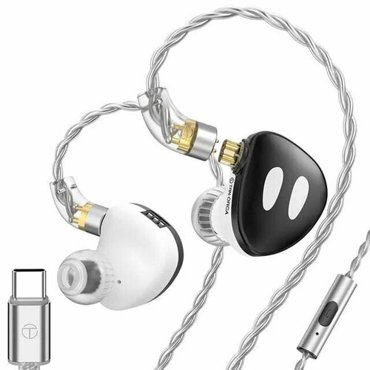 Наушники TRN ORCA Type-C серый 2950₽
